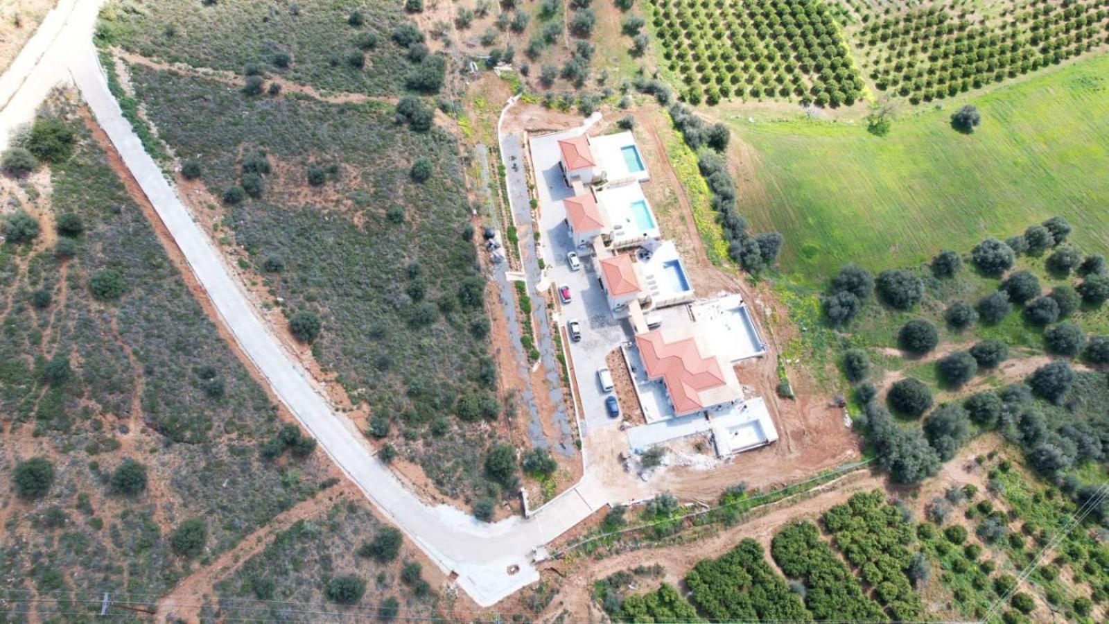Gregory'S Farm Apartment Lefkakia Exterior photo