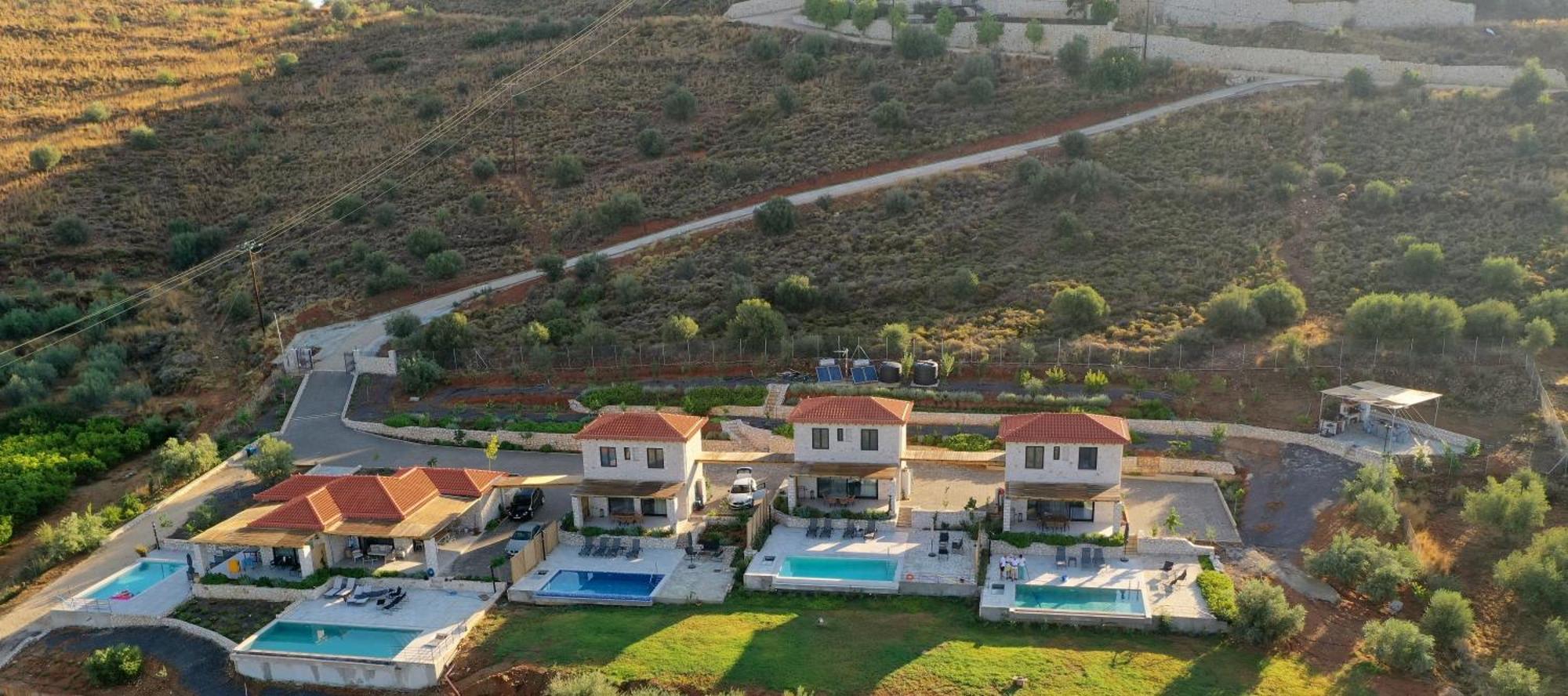 Gregory'S Farm Apartment Lefkakia Exterior photo