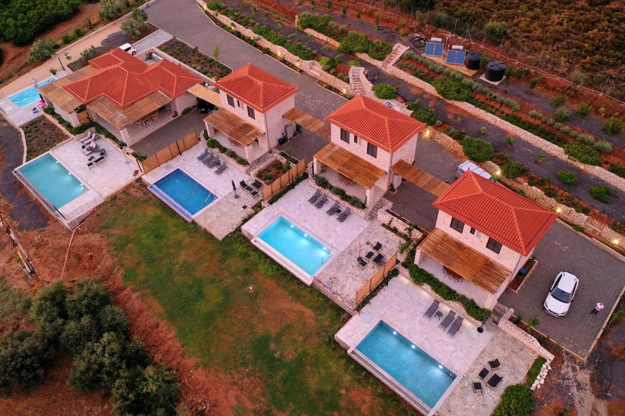 Gregory'S Farm Apartment Lefkakia Exterior photo