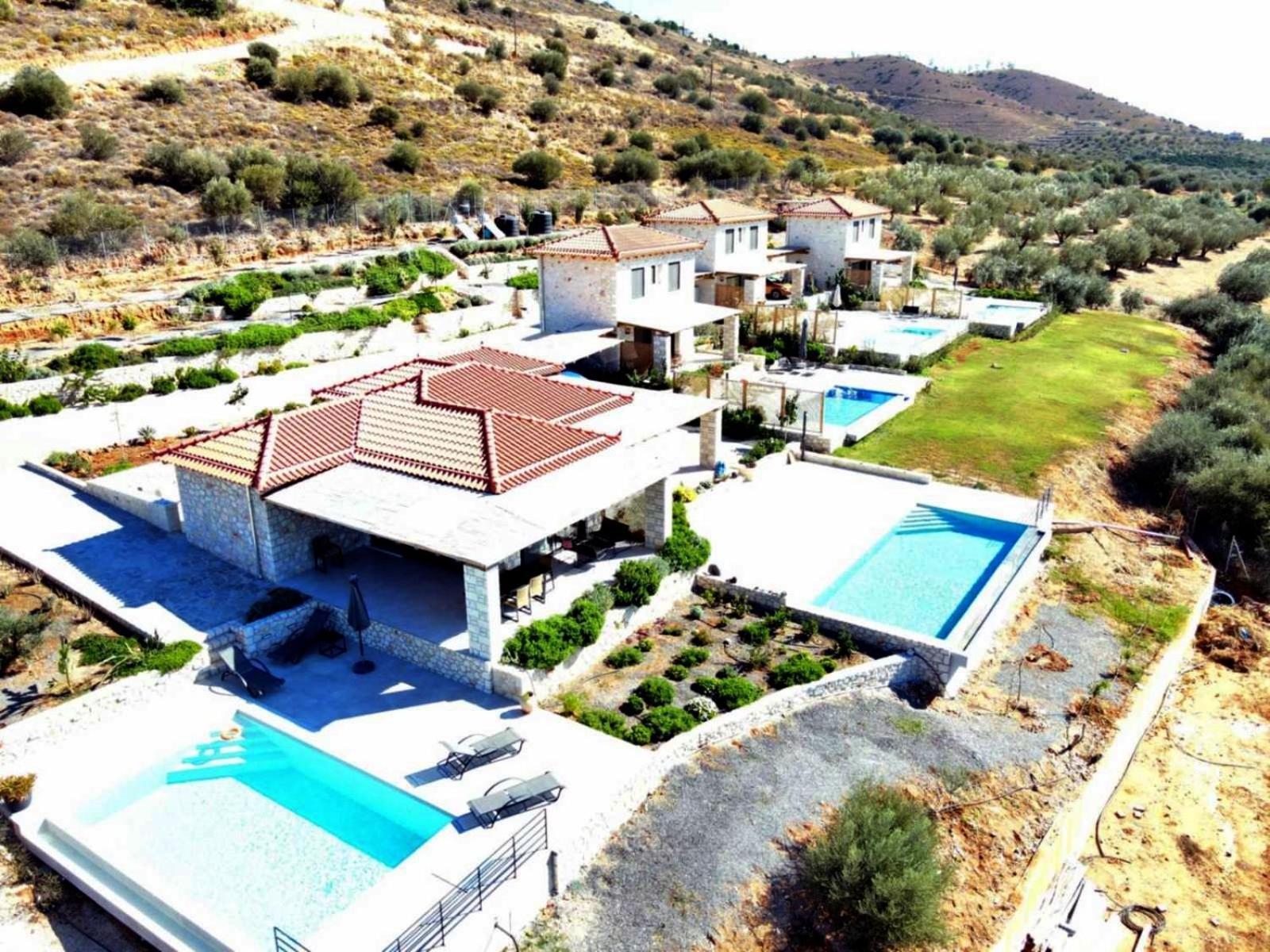 Gregory'S Farm Apartment Lefkakia Exterior photo